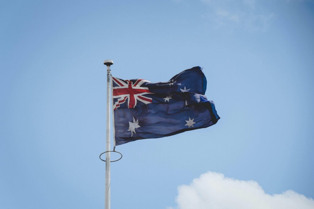 Flag of Australia